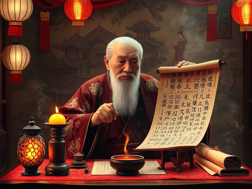 教你看姻缘八字算命视频