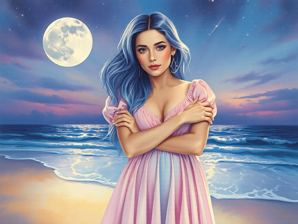 巨蟹的女明星