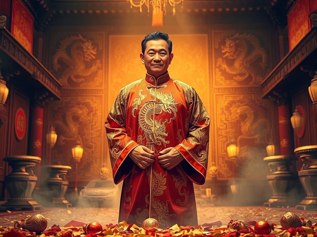 属龙人大富大贵