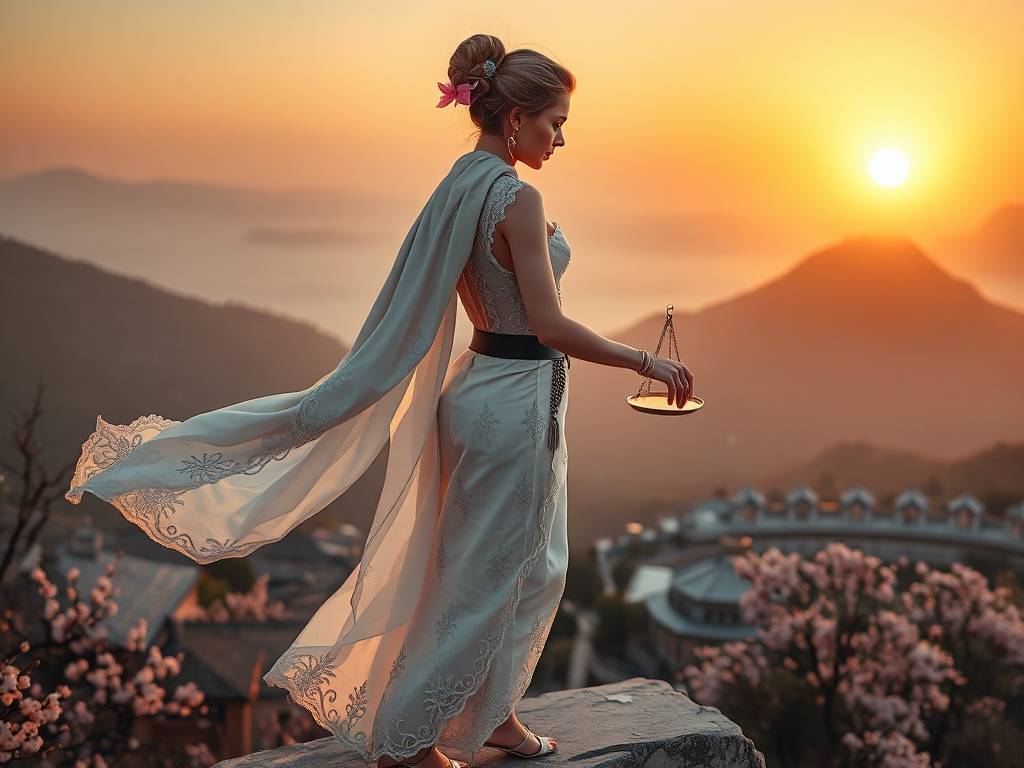 天秤座女生穿搭