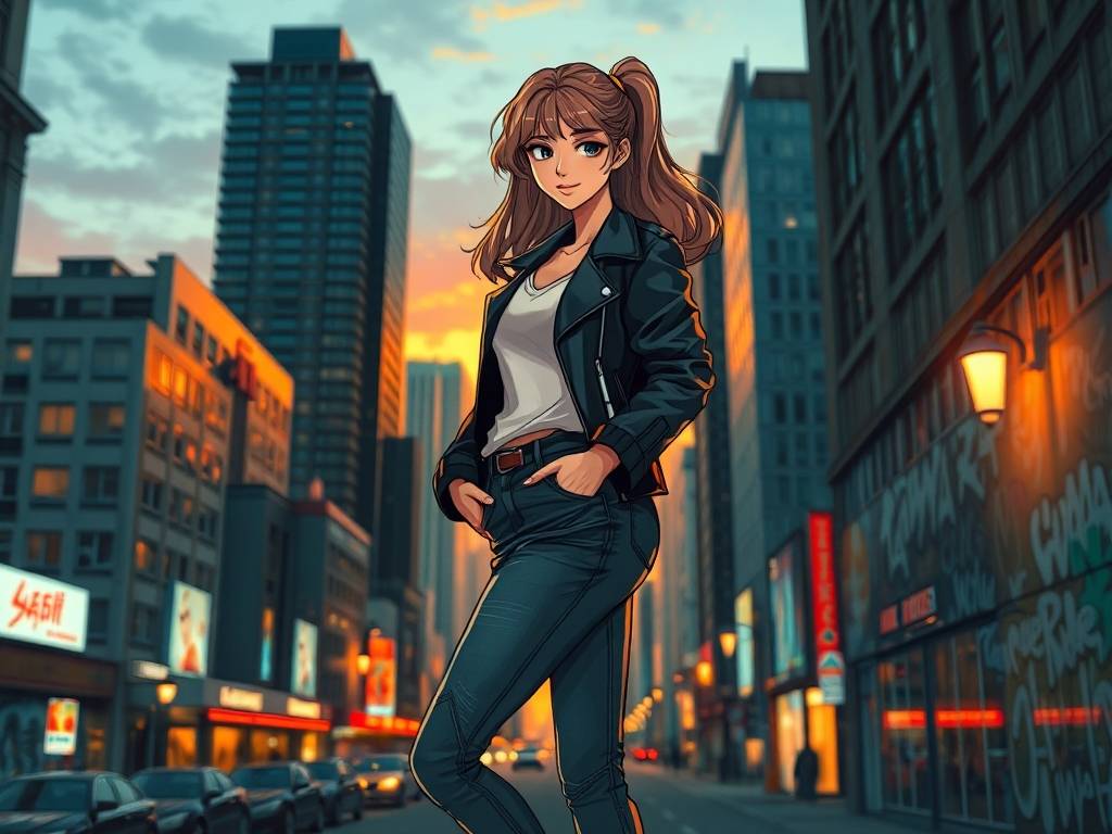 水瓶座最贱的性格女