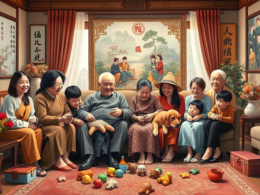 亲戚相互关系