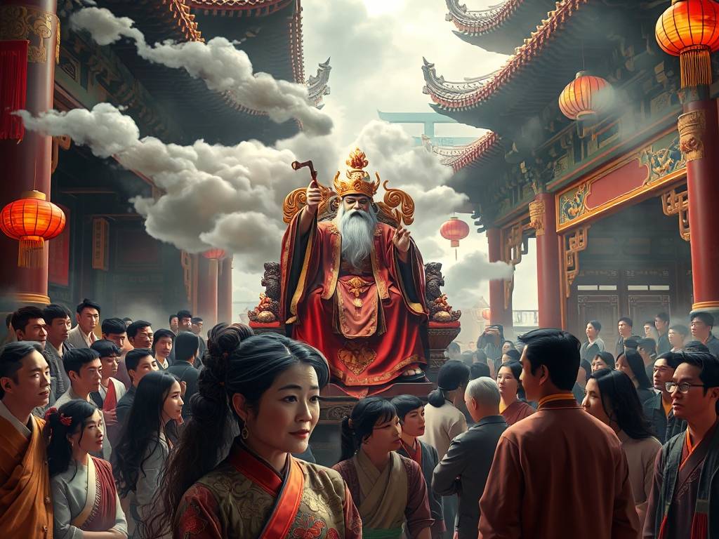 玉帝灵签第20签感情解签