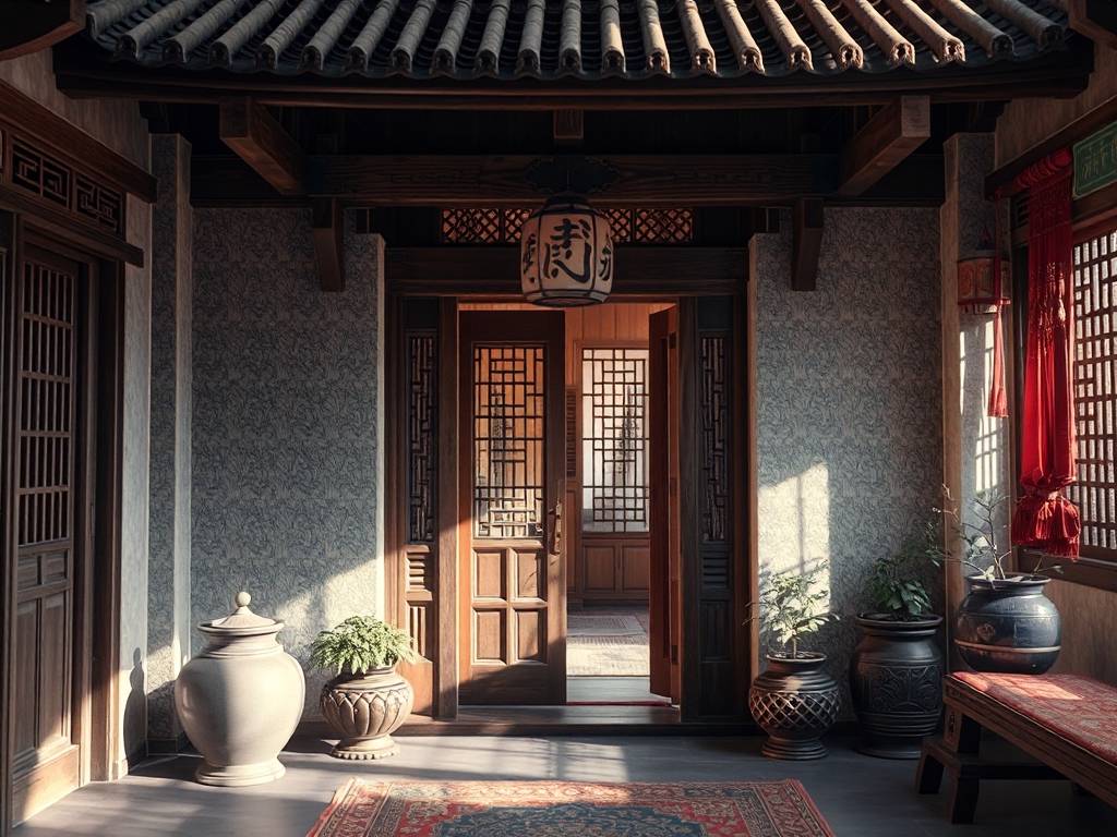 玄关巧妙设计