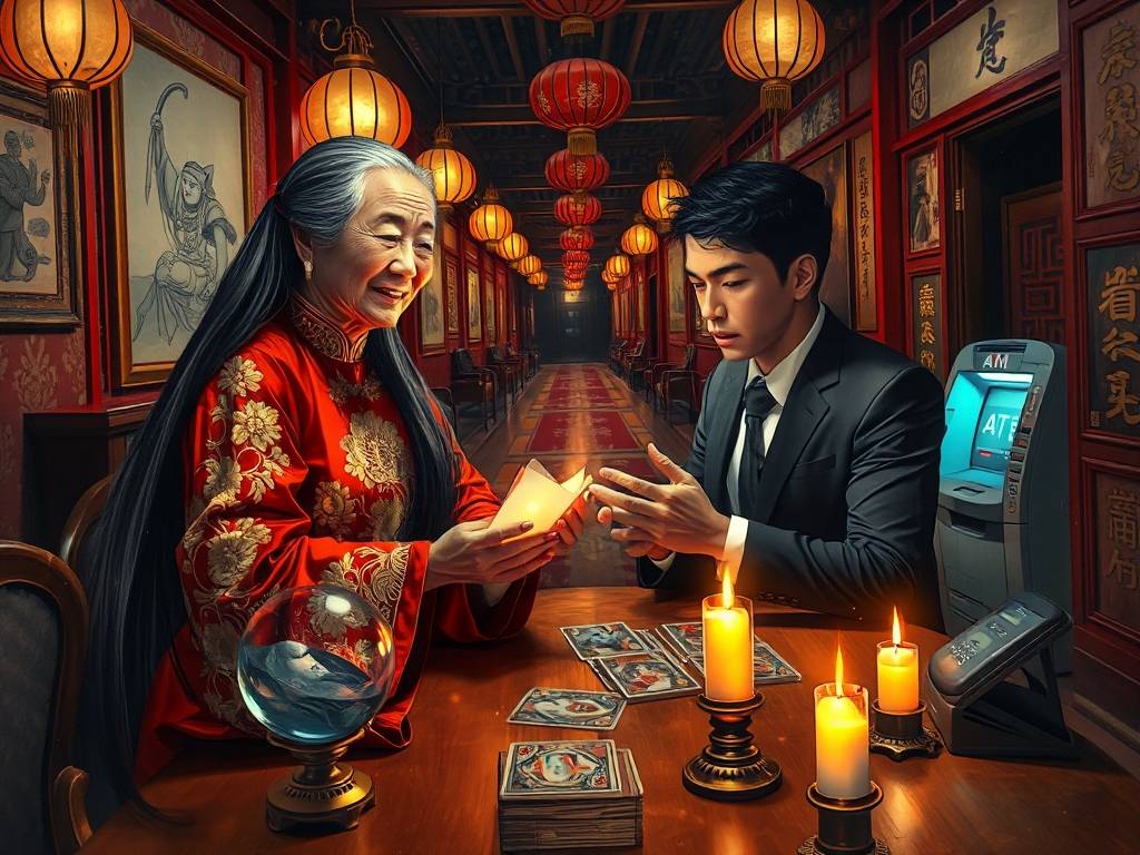 看面相的诈骗套路