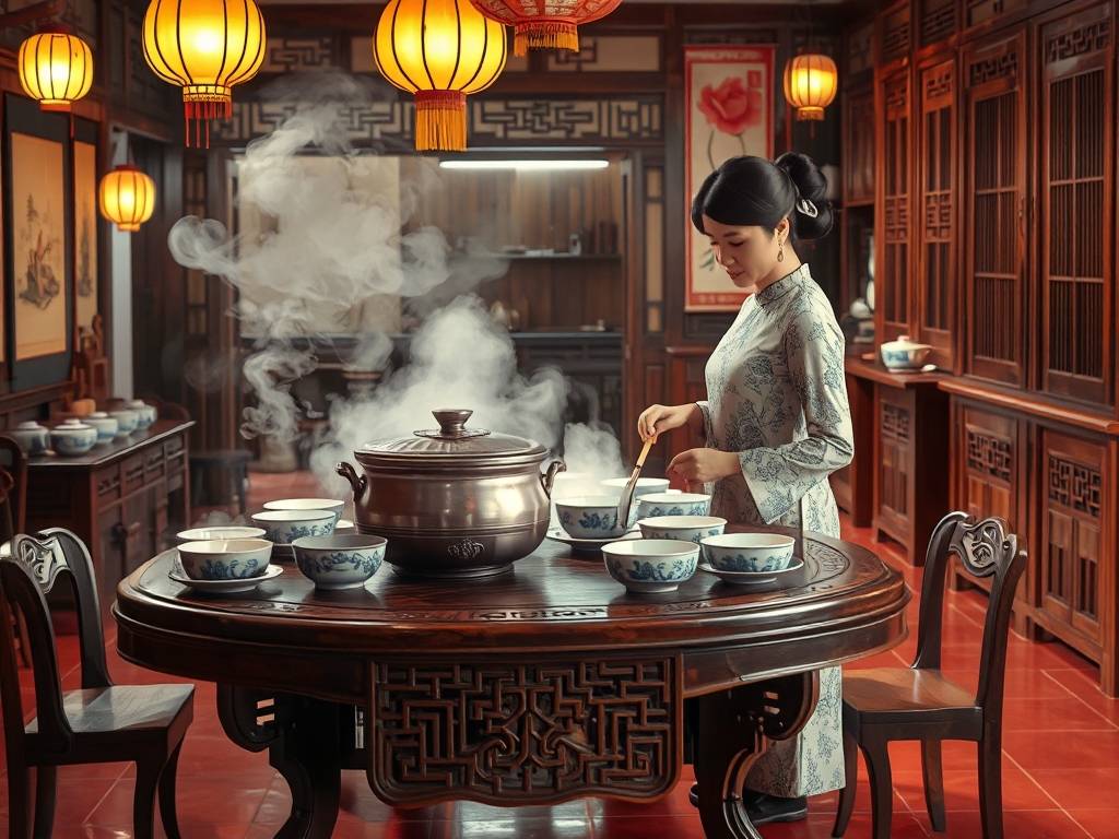 厨房里的风水
