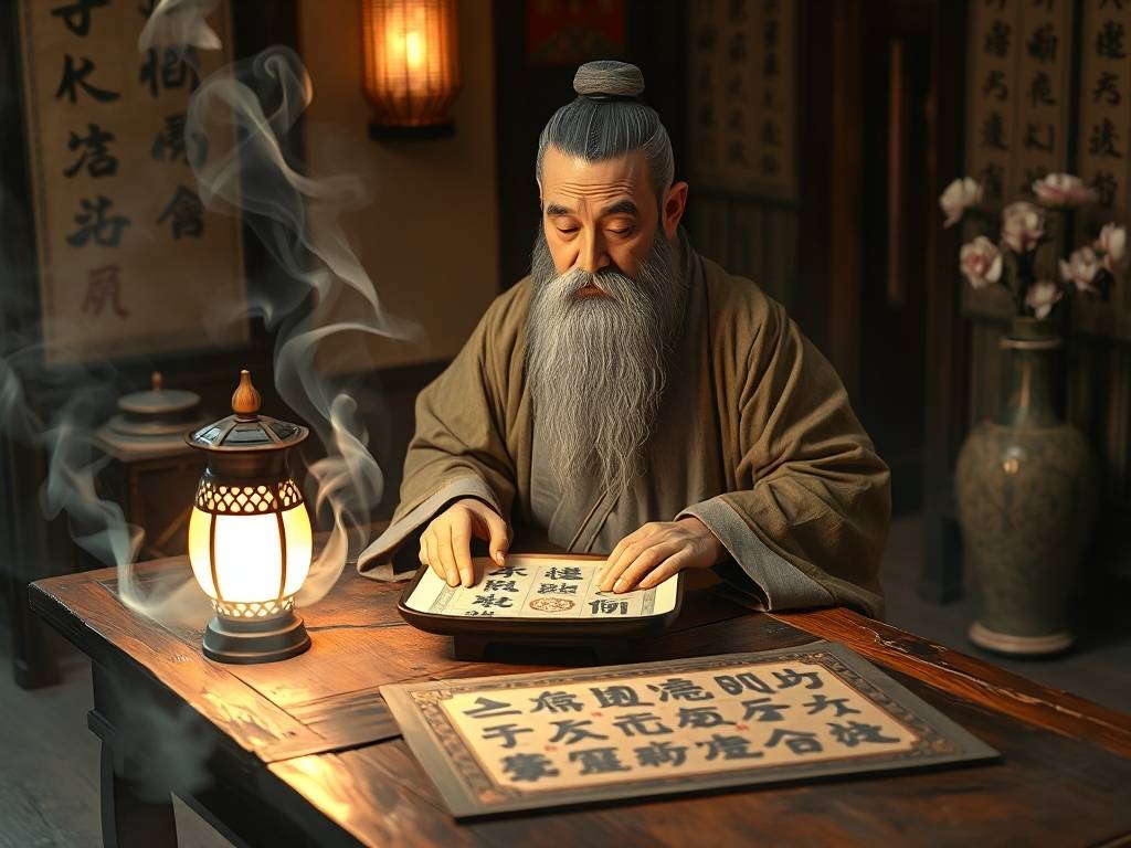 诸葛神算签诗及签解二