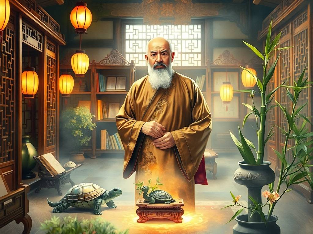 风水大师说装修