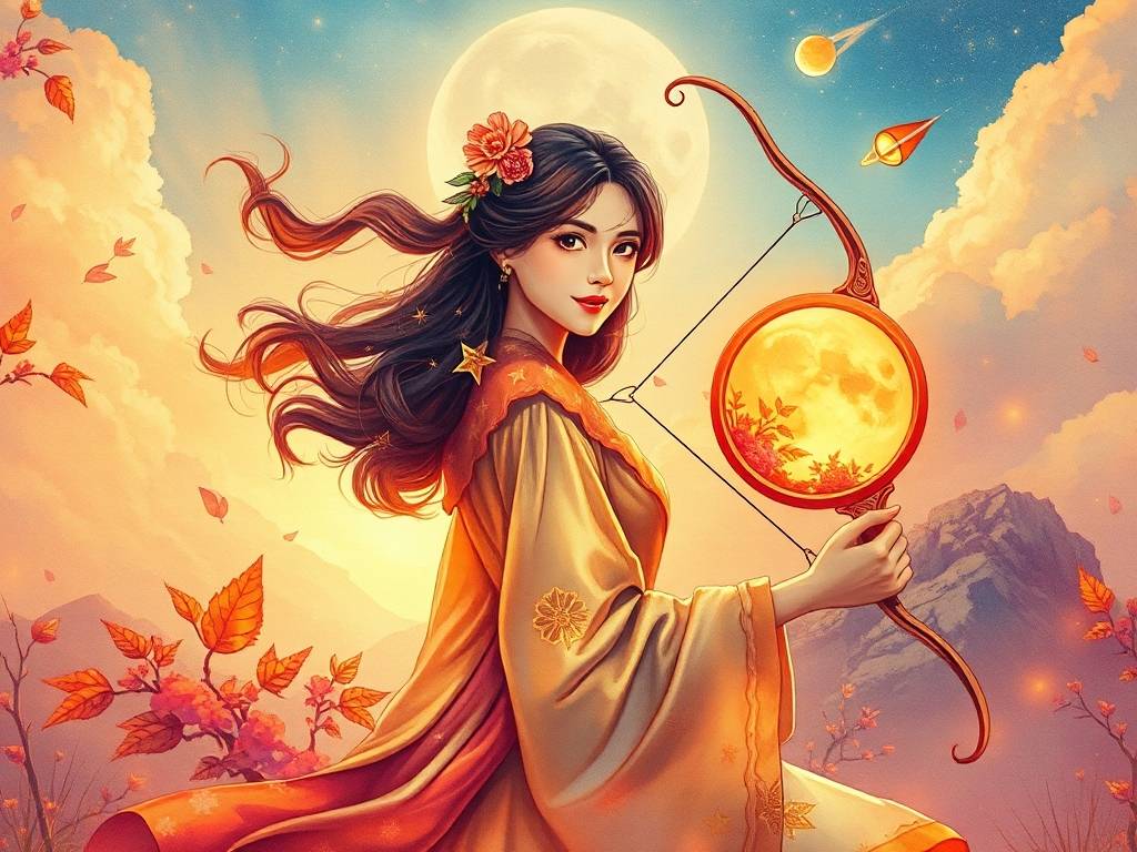 射手座女生性格特点与爱情