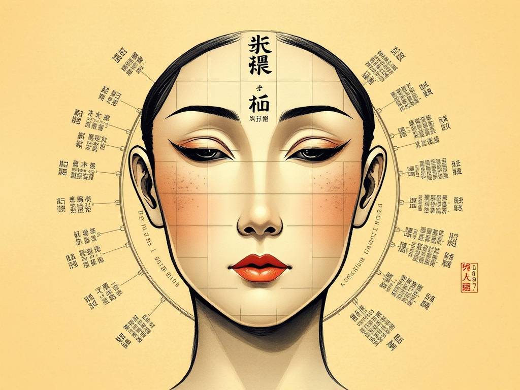 面相十二宫运势图解大全