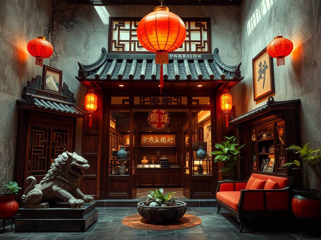 店面装修如何布置风水好
