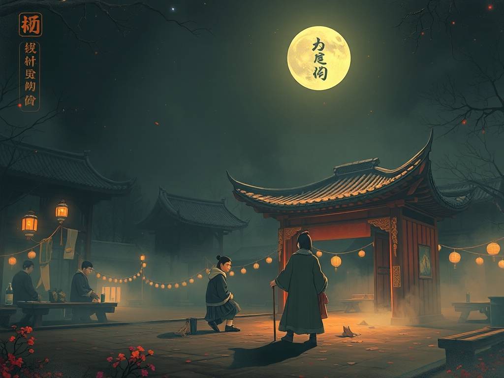 梦见花圈和祭祀的动物什么意思