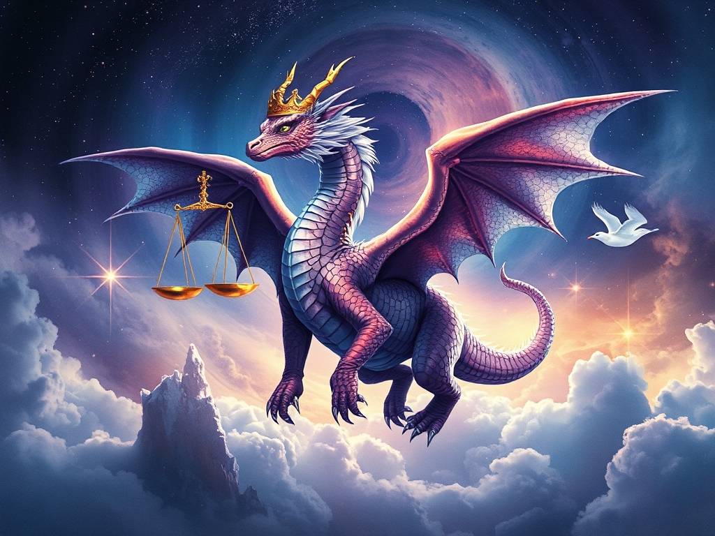 天秤座紫龙百科图片