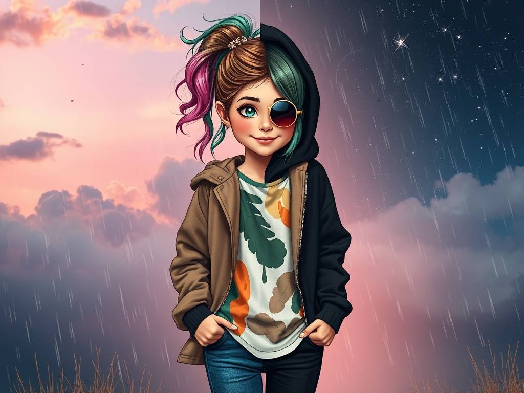 双子座双重性格的女孩表现