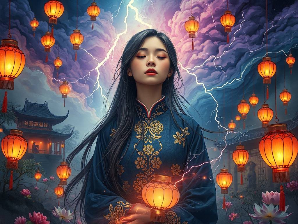 爱的暴风雨梦涵百度百科