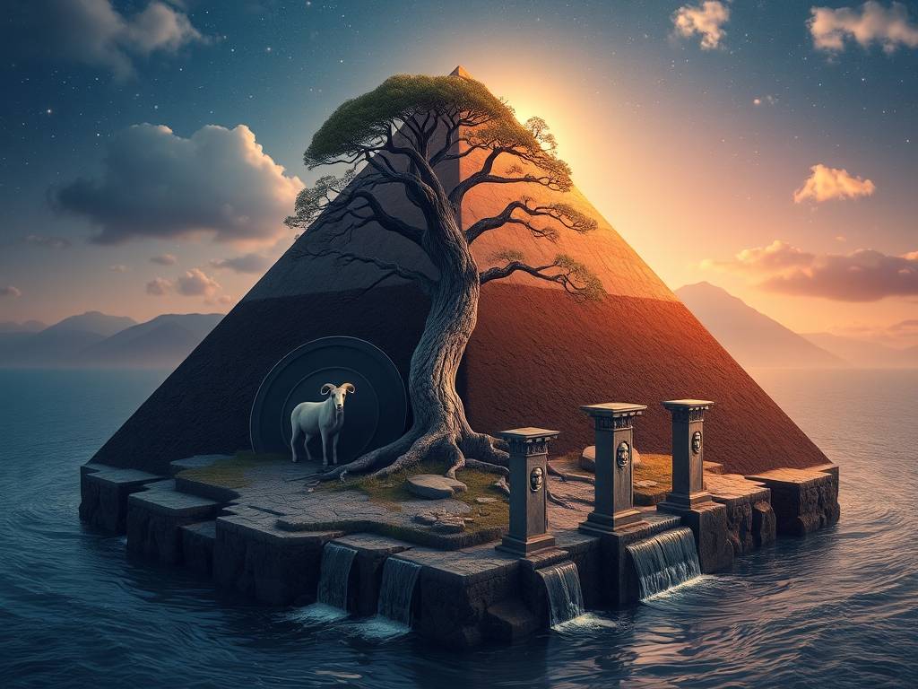 摩羯座的情感归属分析图