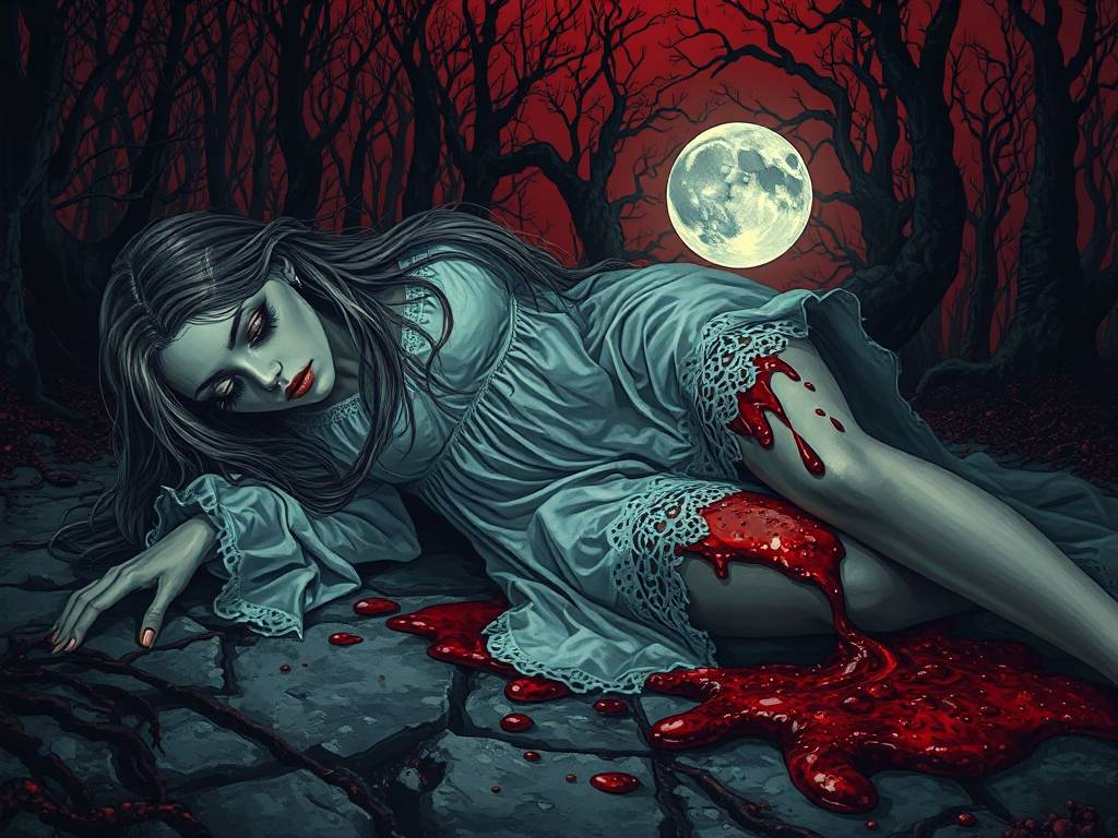 梦境解析梦见女人大腿流血了