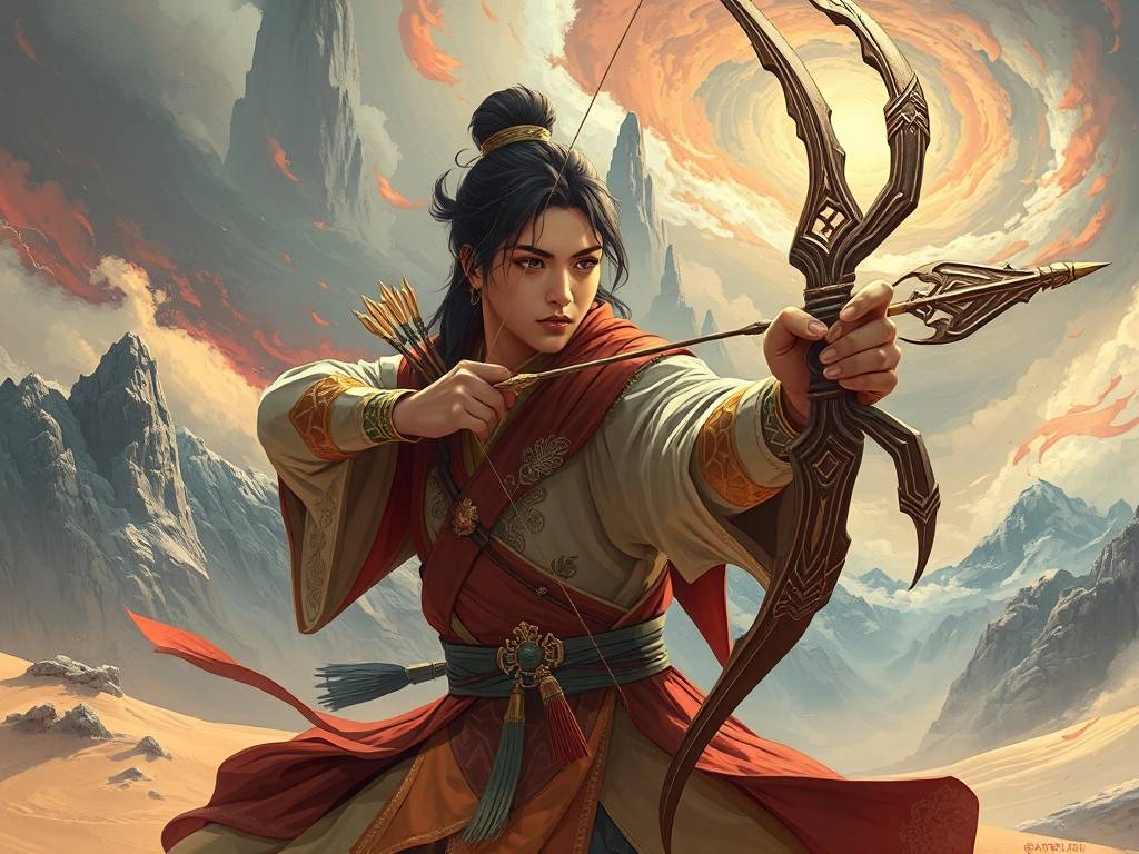 天才射手无限金币钻石内购版