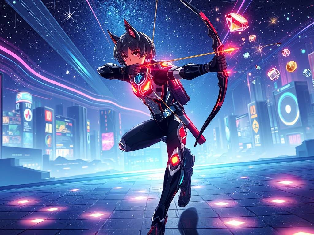 天才射手无限金币钻石内购版