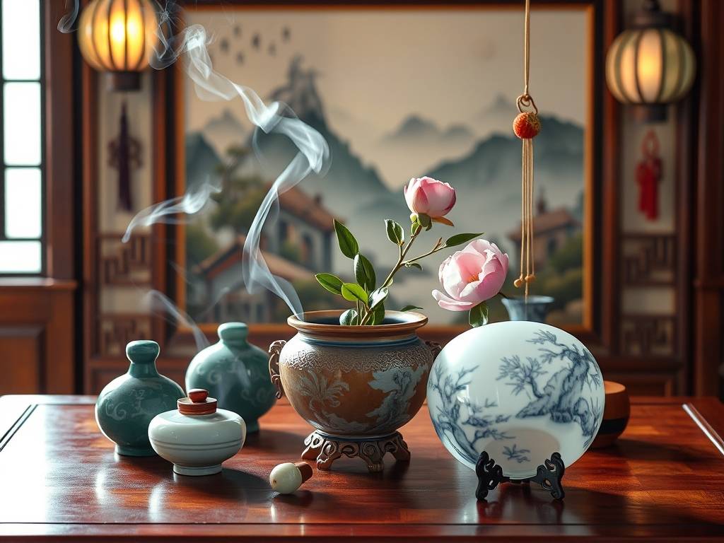 玄关桌子上摆放什么