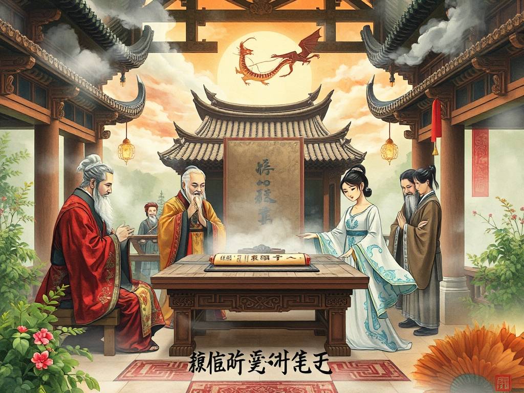 玉帝灵签算命详解全解