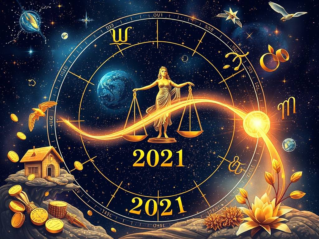 天秤座2021年财运运势