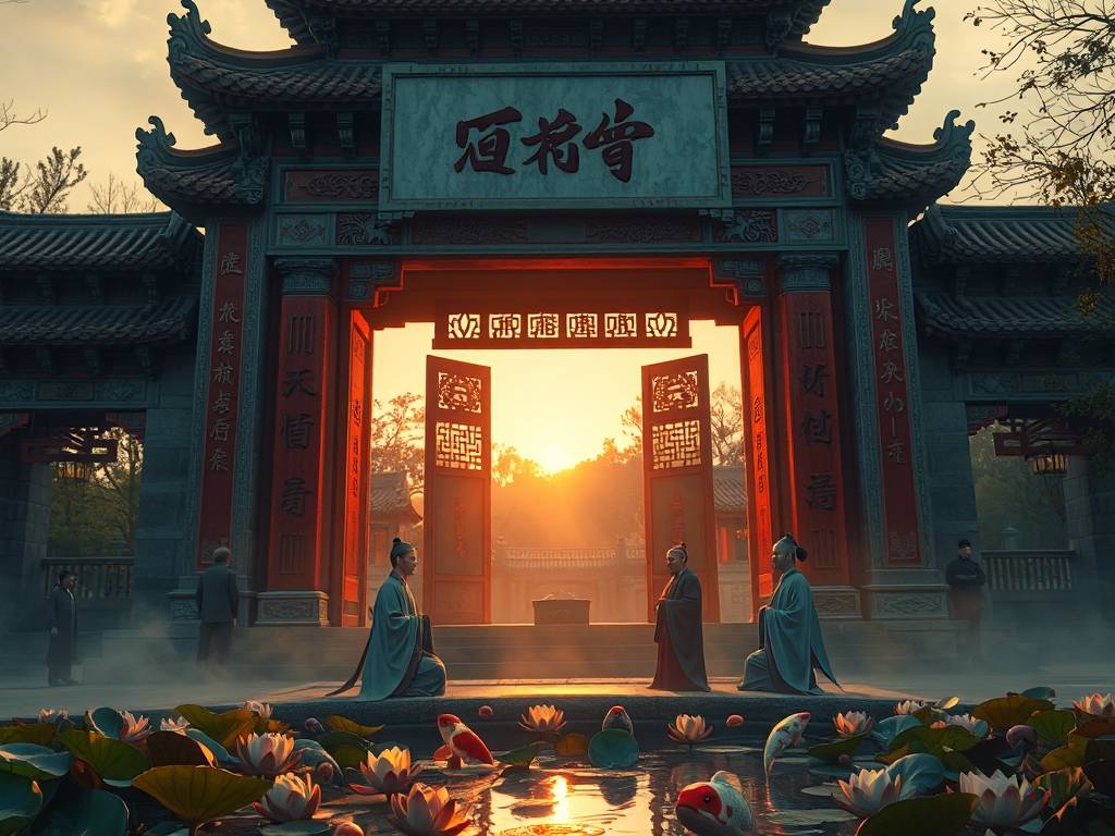 建大门风水咒语大全