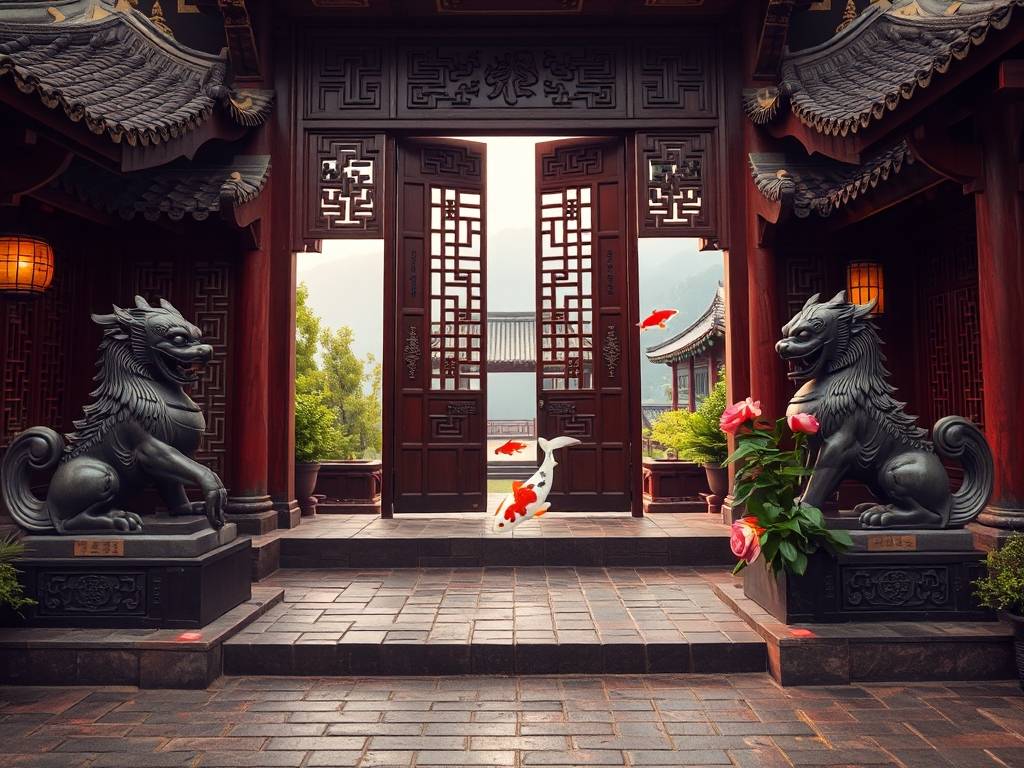 房屋大门的风水知识大全