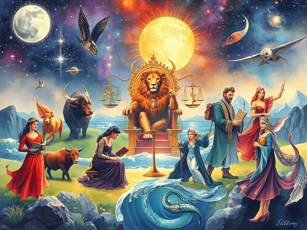 12星座专属壁纸