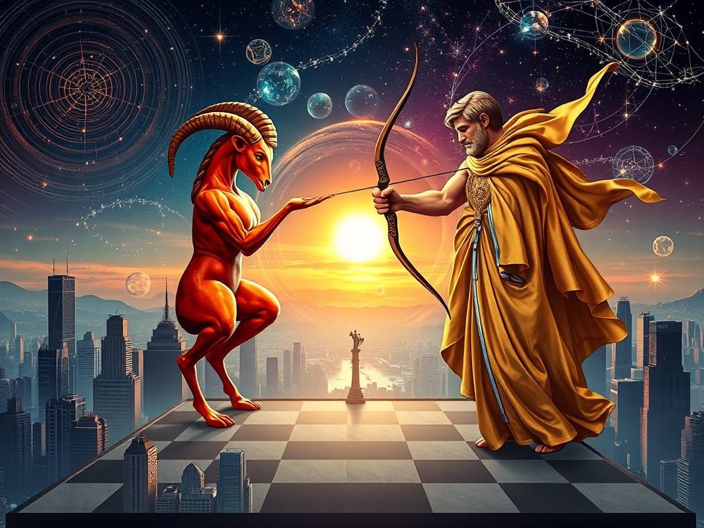 白羊座与天蝎座爱情运势对比