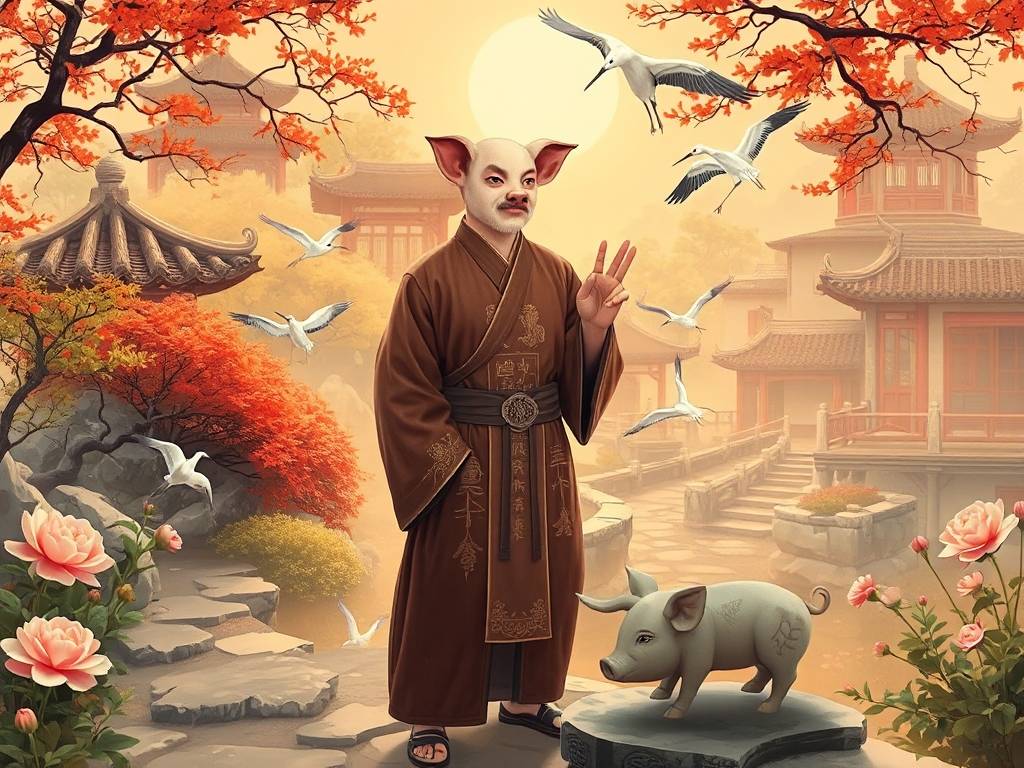 属猪的处女座男生性格命运