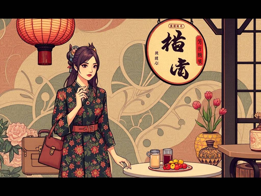 时尚摩羯座头像女动漫图片