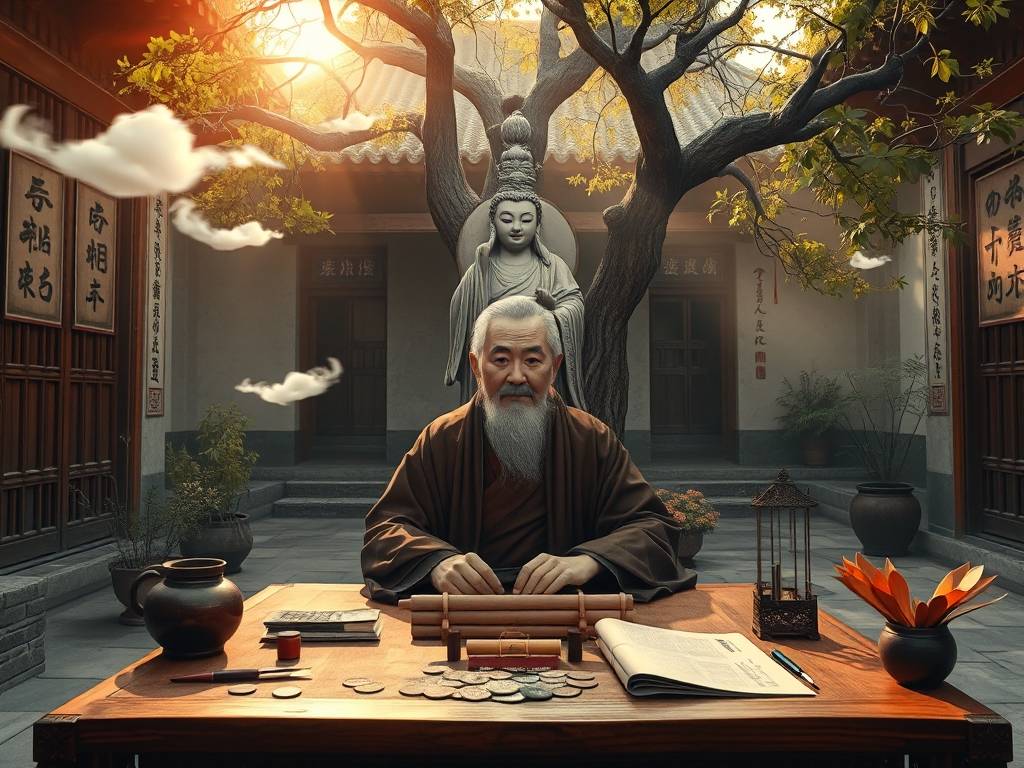 观音灵签31签解签事业