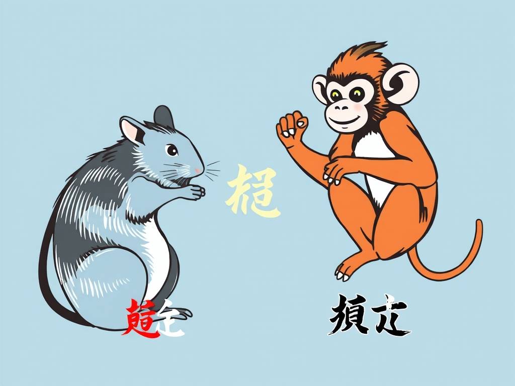 属猴生鼠宝宝合不合