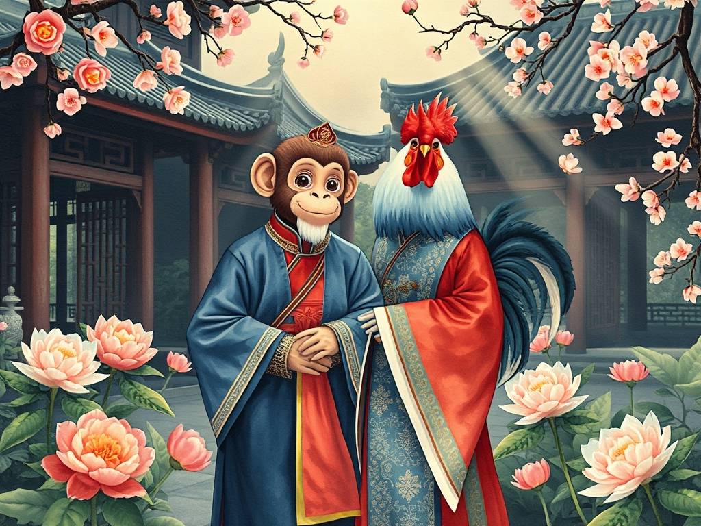 男属猴和什么属相最配婚姻