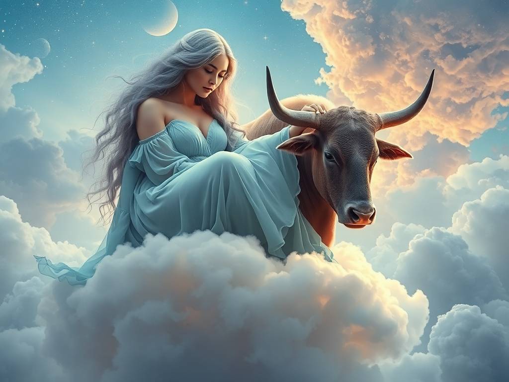 金牛座有女神吗百度百科图片