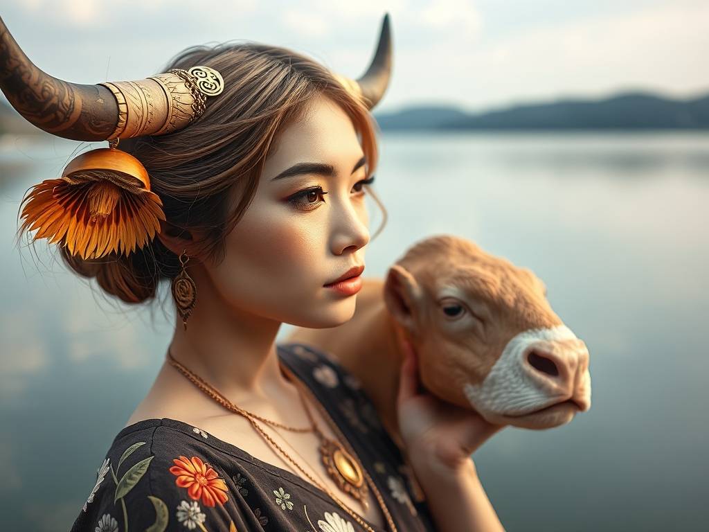 属牛的双鱼座女生典型性格