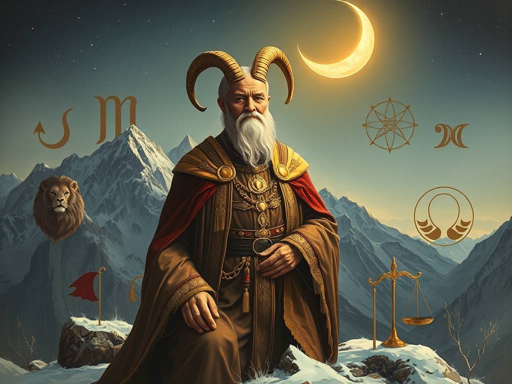 星座表十二星座摩羯座