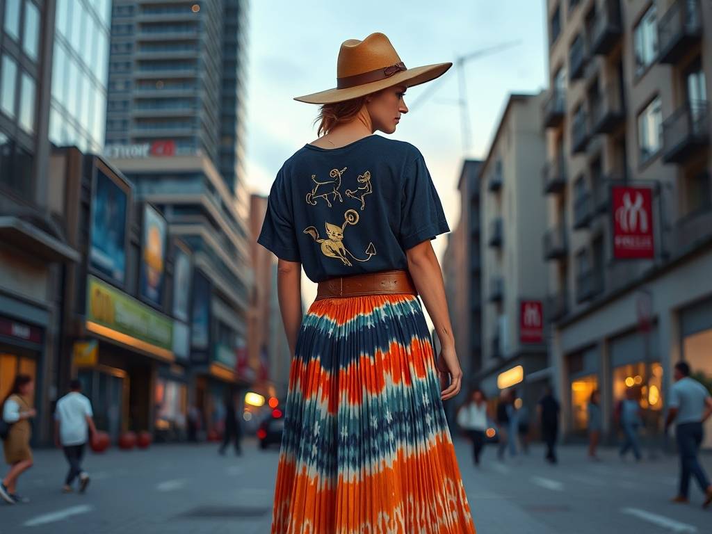 射手座要怎么穿衣服才好看
