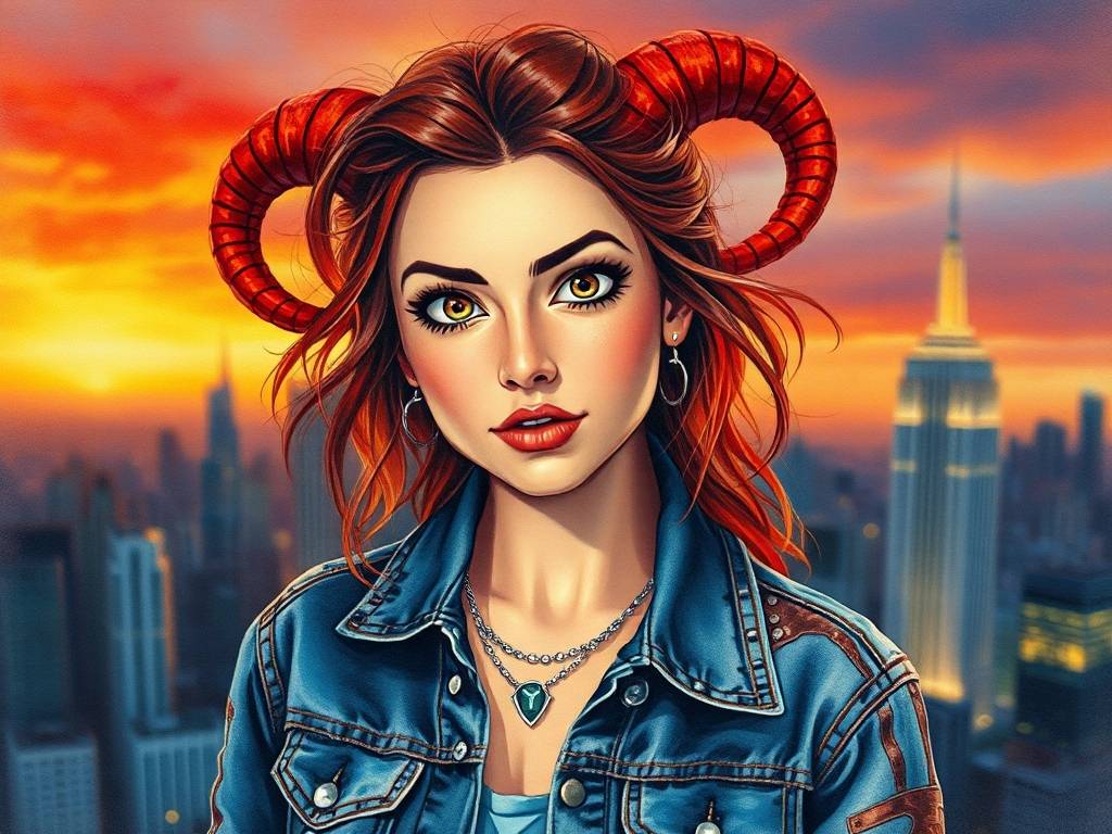 白羊座眼睛圆的女人性格特征