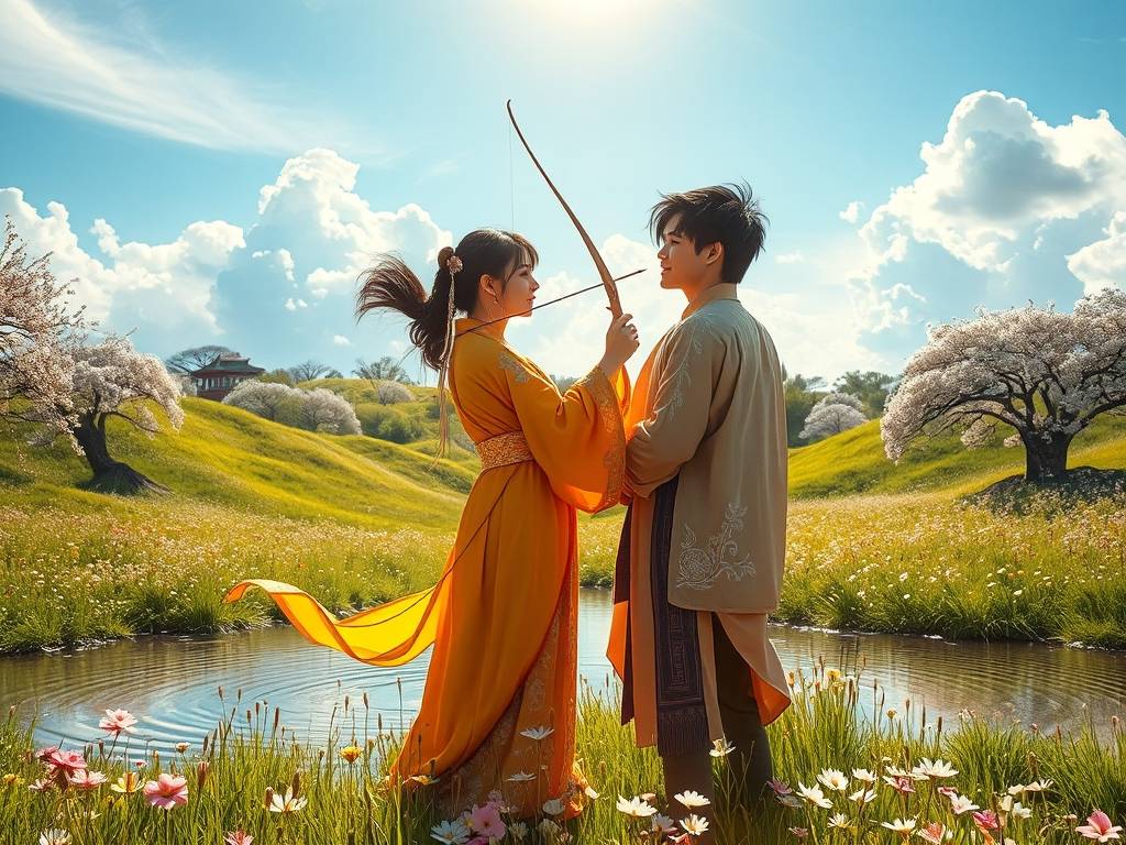 射手座在哪遇见爱情呢女生
