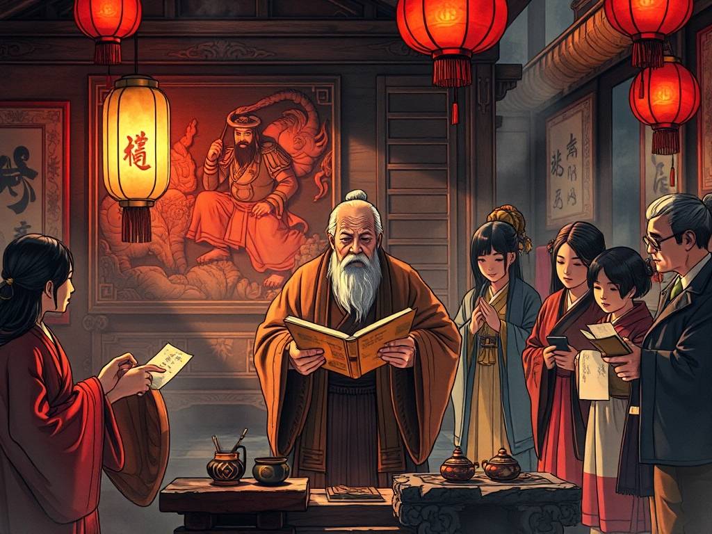 关帝灵签所有签名图片
