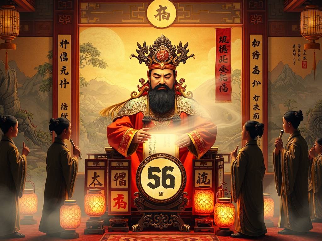 土地公第五十六签解签