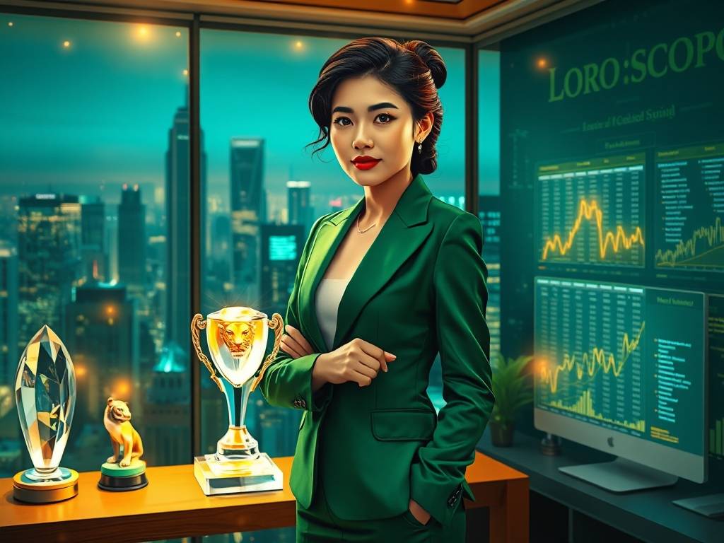 属虎射手女一生事业运