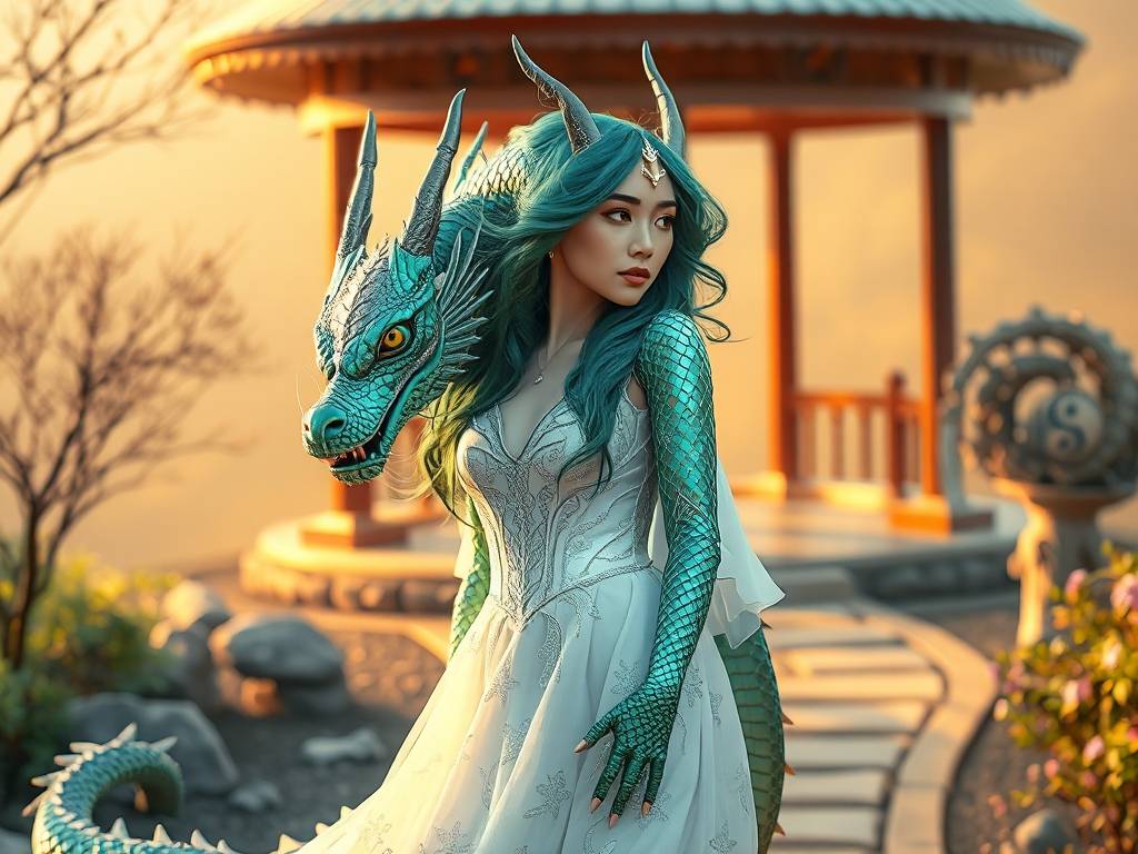 处女座龙女性格特点分析图