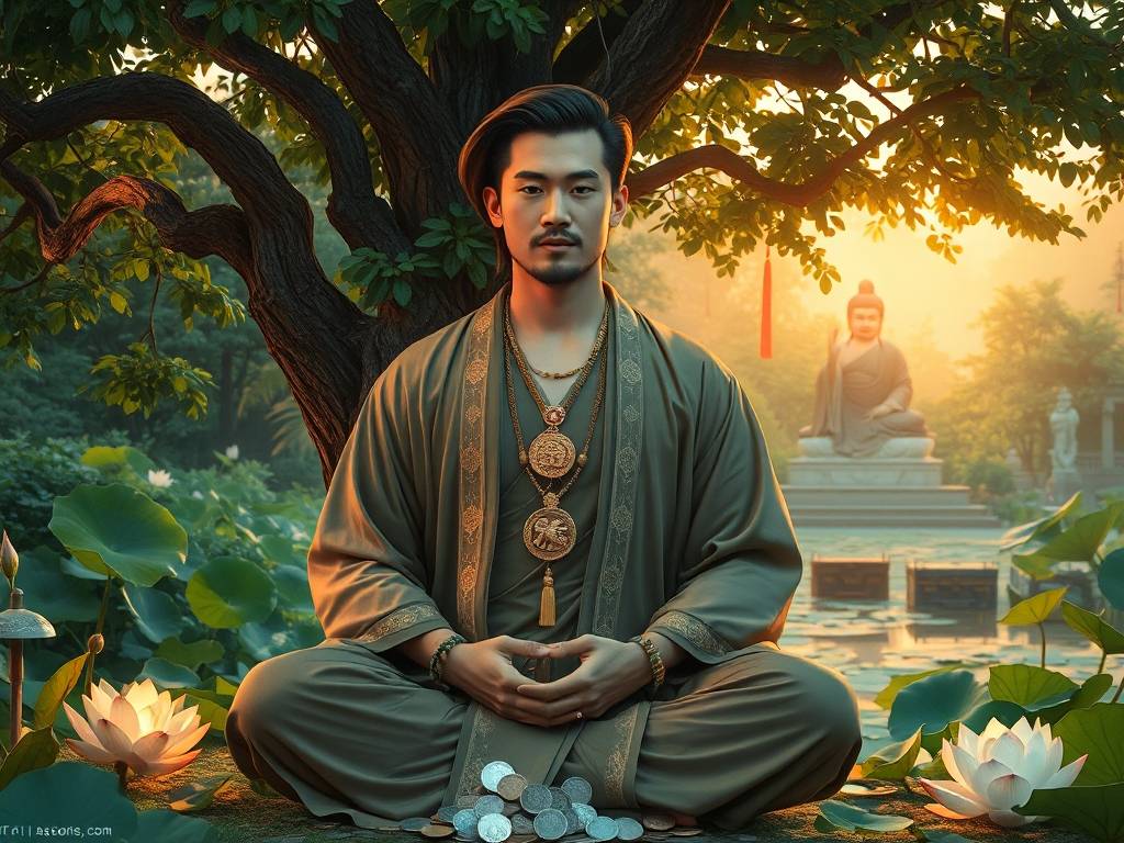 男性招财的配饰都有什么