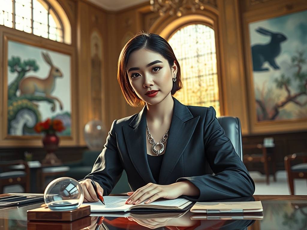 属兔双子座女生事业运势