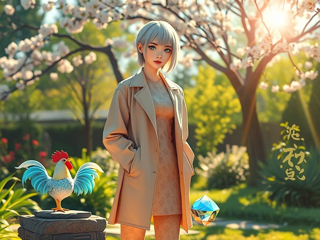 属鸡水瓶女和什么配