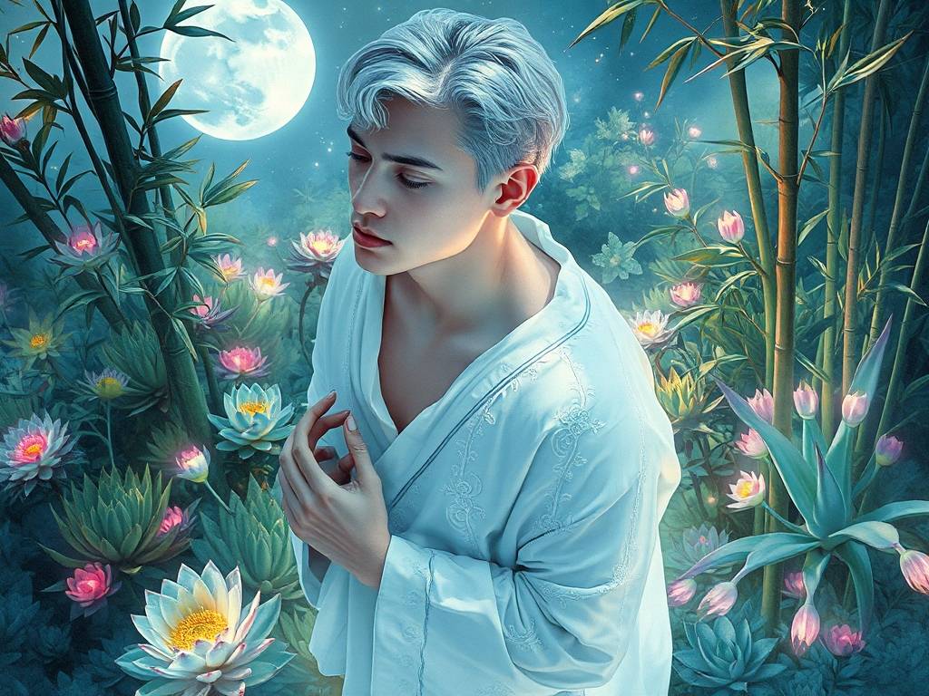 水瓶上升双鱼座性格特征男
