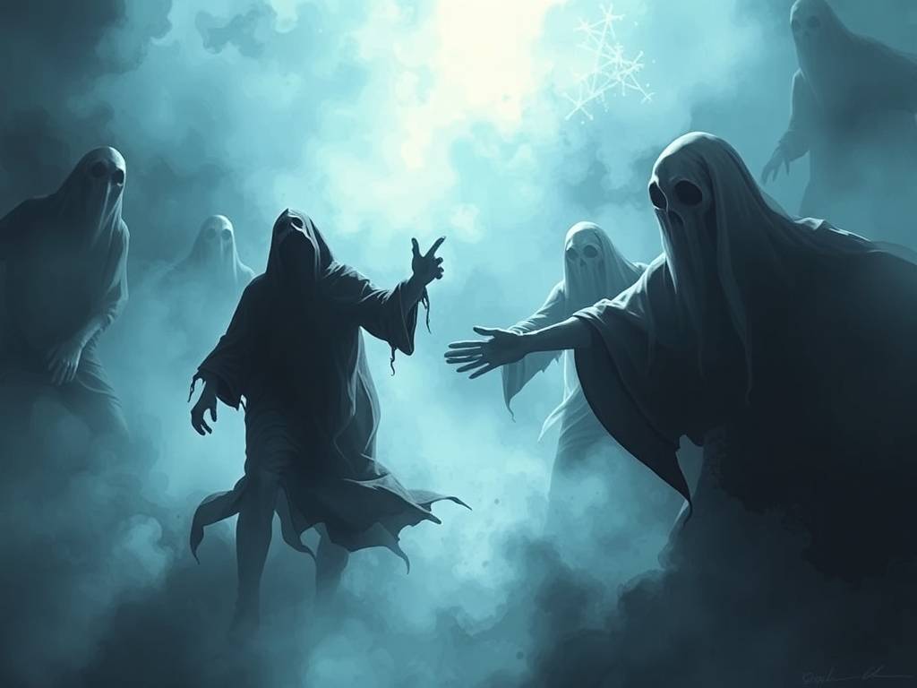 梦见鬼神要杀我什么意思